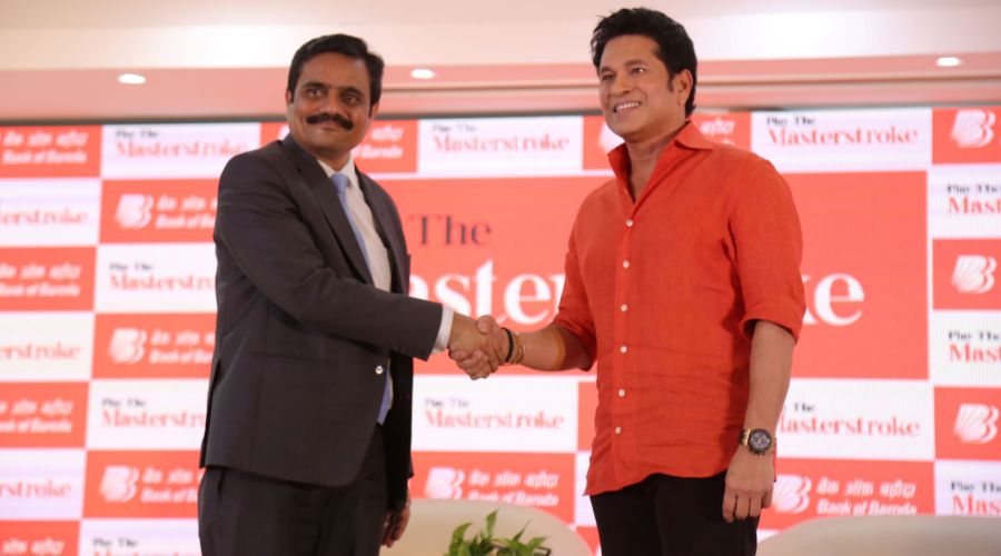 Bank of Baroda announces Iconic Partnership with Sachin Tendulkar as its Global Brand Ambassador